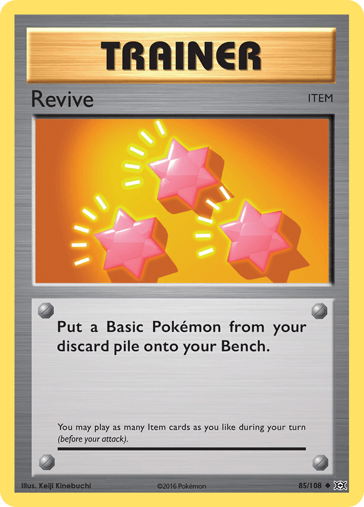 Revive, Evolutions 85