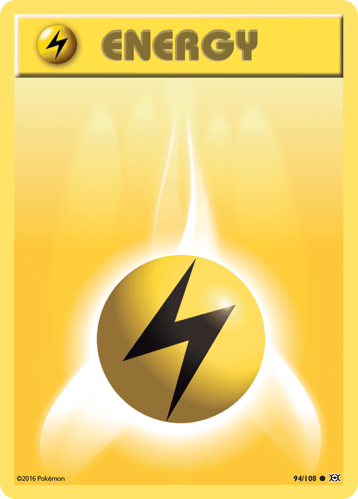 Lightning Energy, Evolutions 94