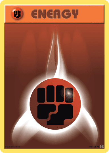 Fighting Energy, Evolutions 96