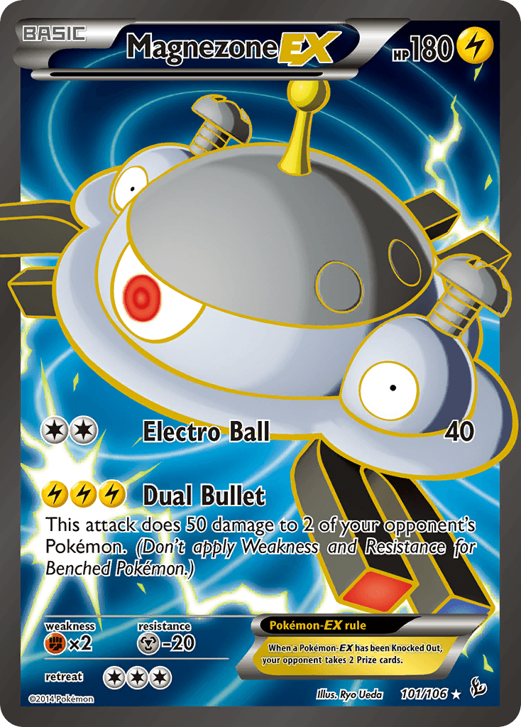 Magnezone-EX, Flashfire 101