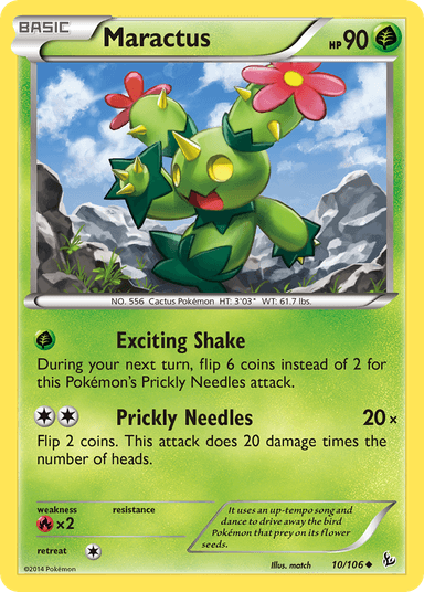 Maractus, Flashfire 10