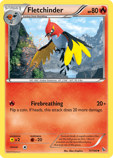 Fletchinder, Flashfire 17