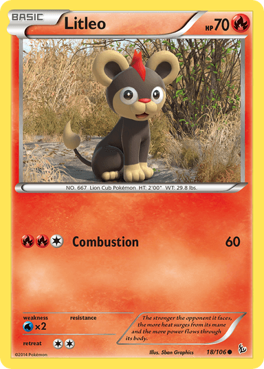 Litleo, Flashfire 18