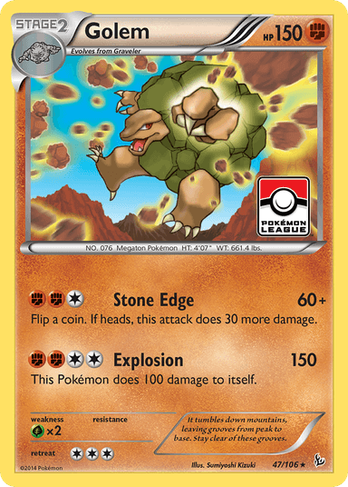 Golem, Flashfire 47
