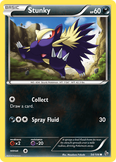Stunky, Flashfire 54