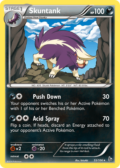 Skuntank, Flashfire 55