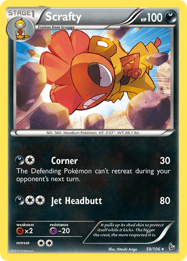 Scrafty, Flashfire 59