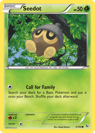 Seedot, Flashfire 5