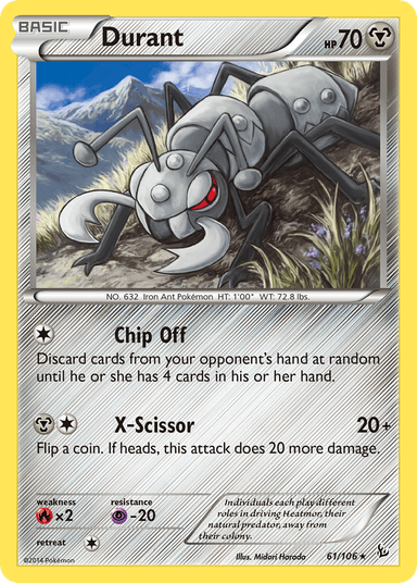 Durant, Flashfire 61