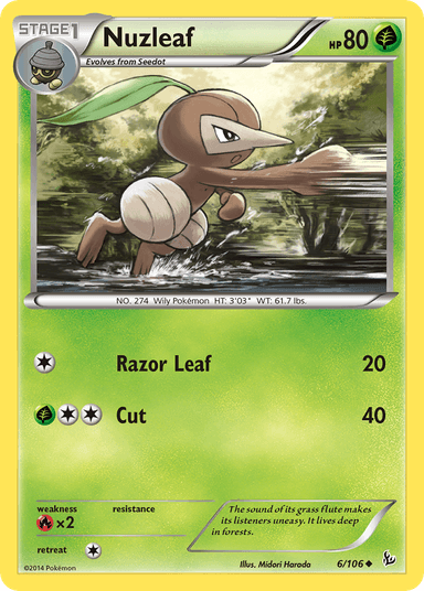 Nuzleaf, Flashfire 6