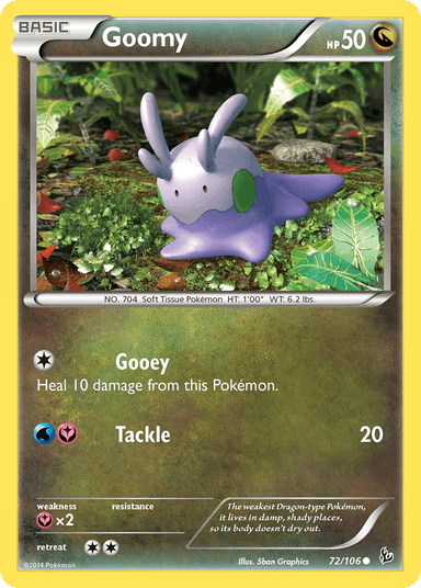 Goomy, Flashfire 72