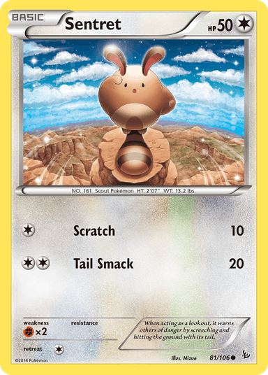 Sentret, Flashfire 81