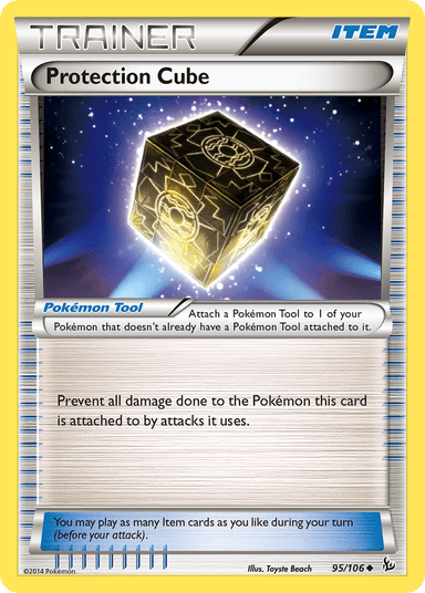 Protection Cube, Flashfire 95