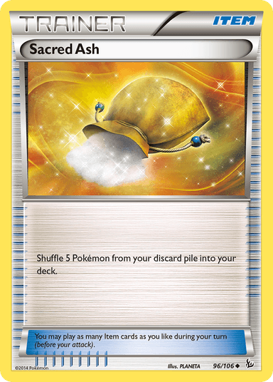 Sacred Ash, Flashfire 96