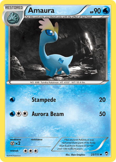 Amaura, Furious Fists 25