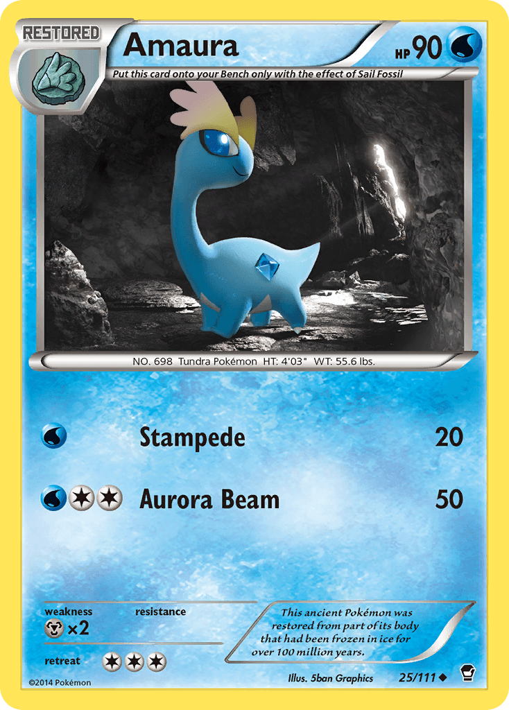 Amaura, Furious Fists 25