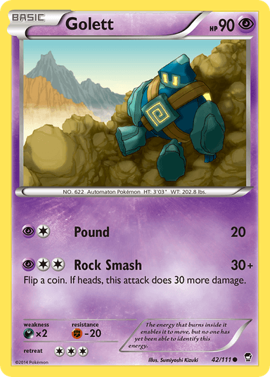 Golett, Furious Fists 42