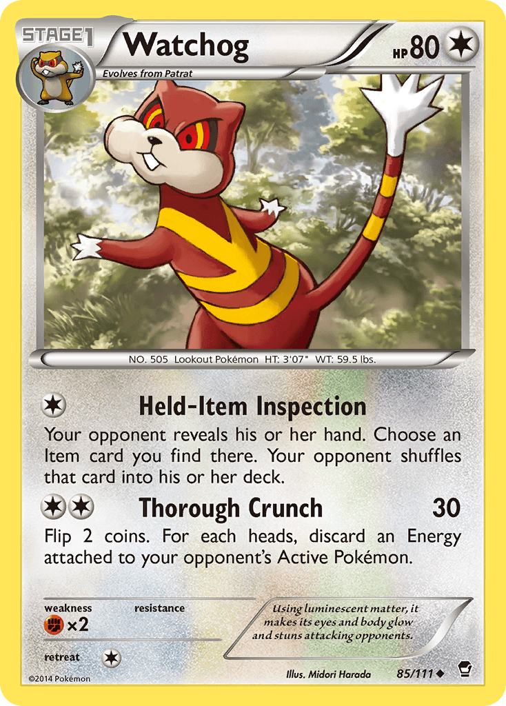 Watchog, Furious Fists 85