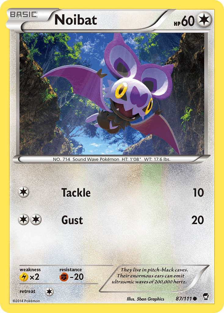 Noibat, Furious Fists 87