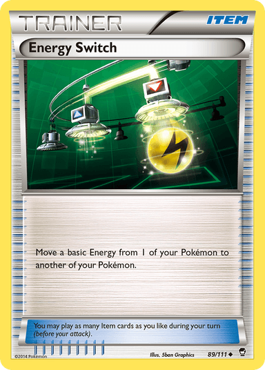Energy Switch, Furious Fists 89