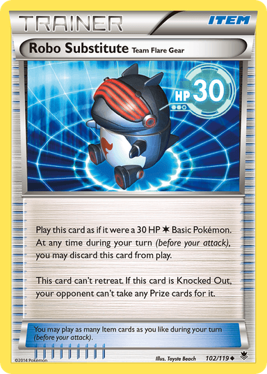 Robo Substitute Team Flare Gear, Phantom Forces 102