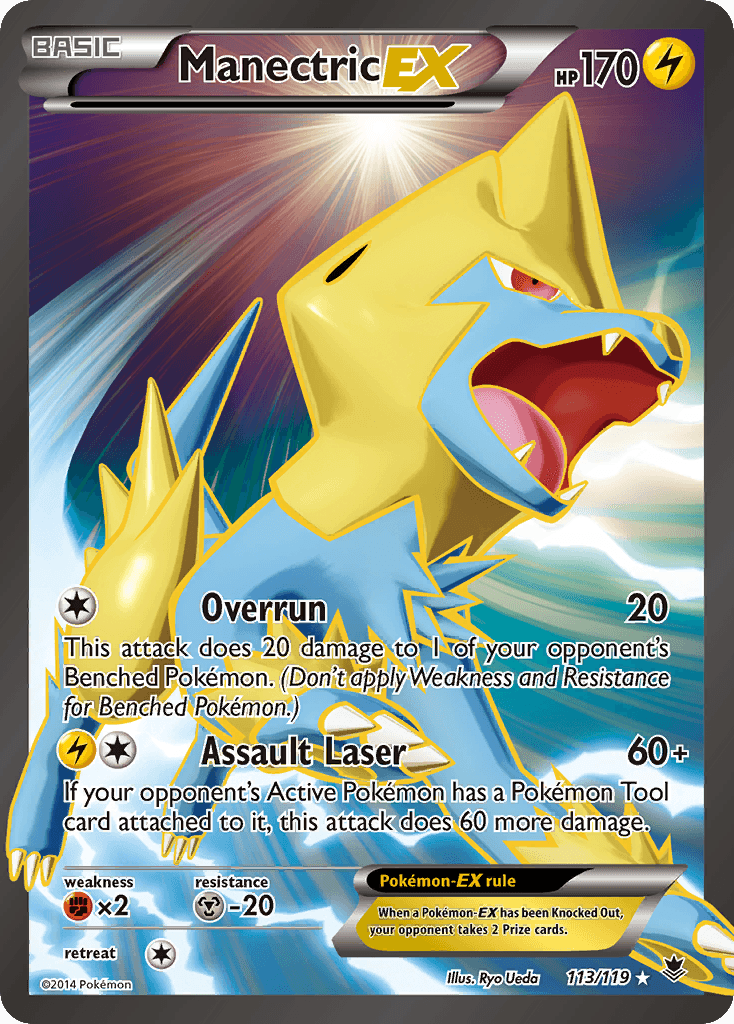 Manectric-EX, Phantom Forces 113