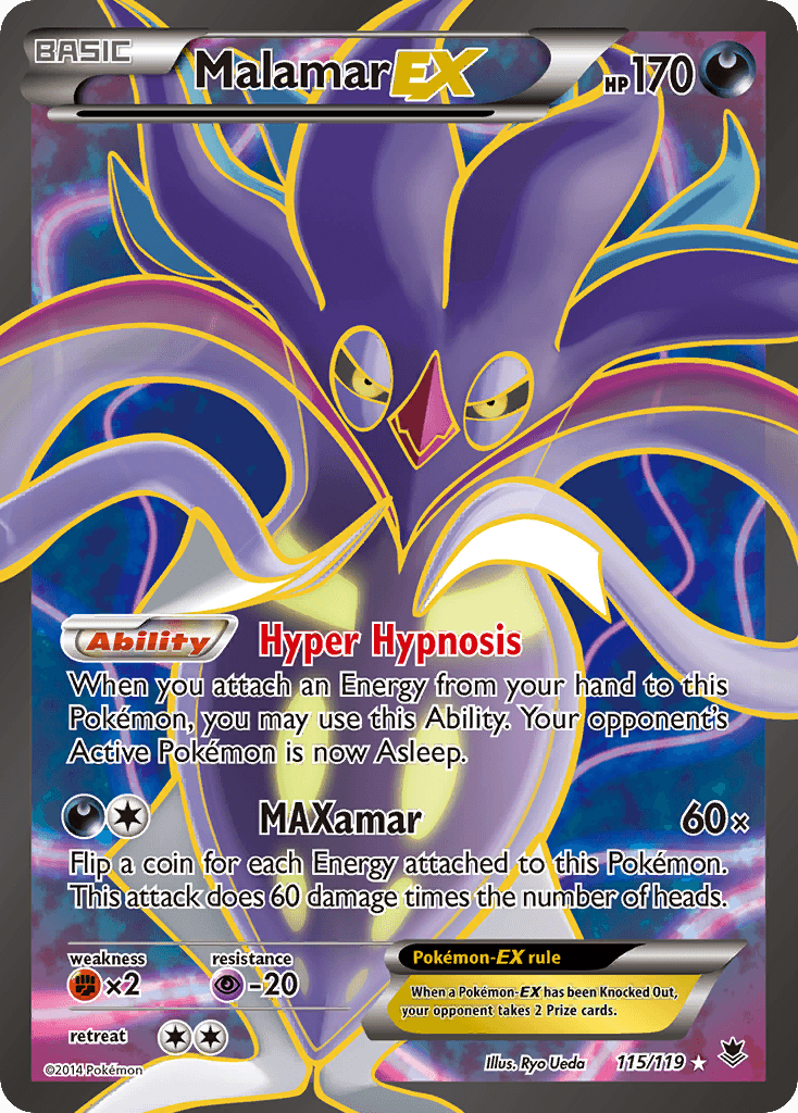 Malamar-EX, Phantom Forces 115