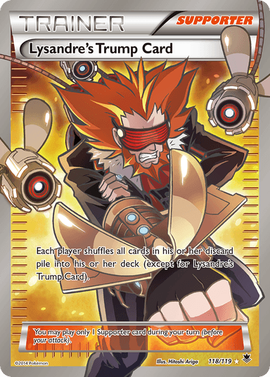 Lysandre's Trump Card, Phantom Forces 118
