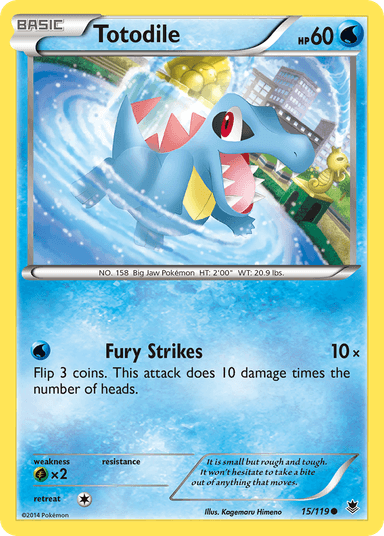 Totodile, Phantom Forces 15