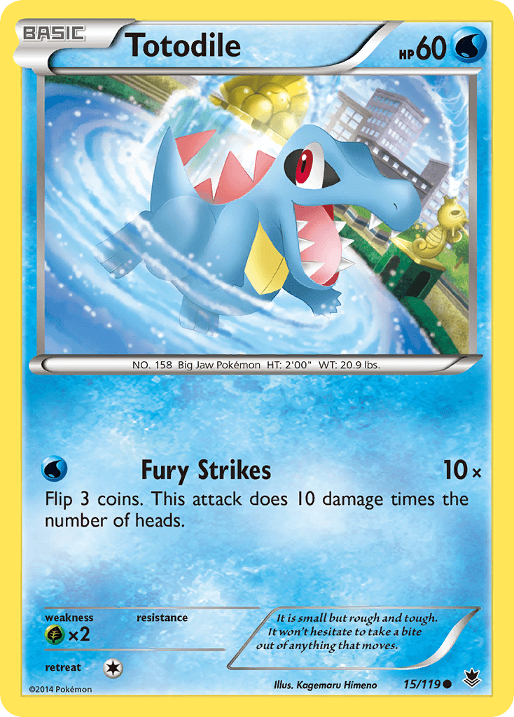 Totodile, Phantom Forces 15