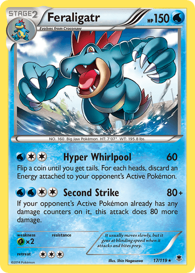 Feraligatr, Phantom Forces 17