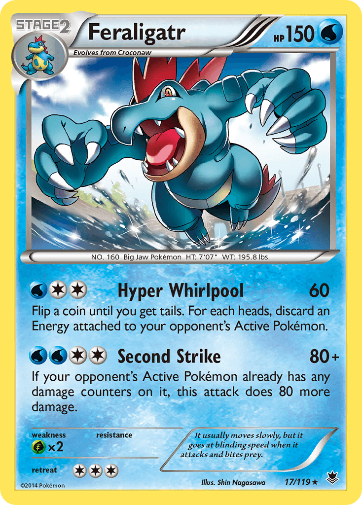 Feraligatr, Phantom Forces 17