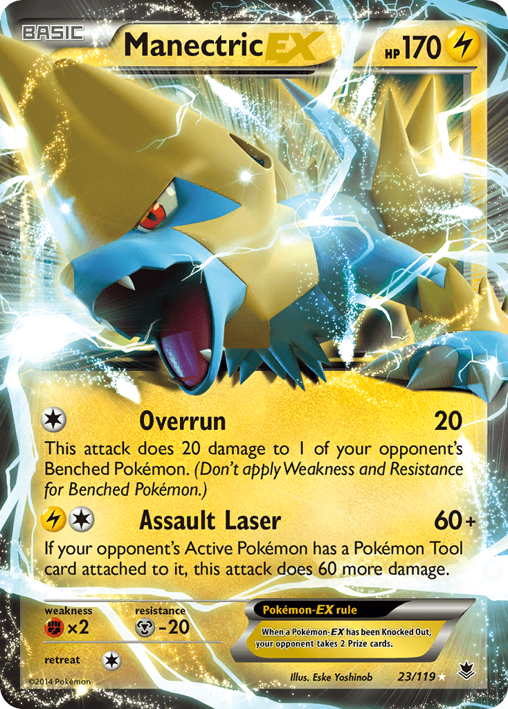 Manectric-EX, Phantom Forces 23