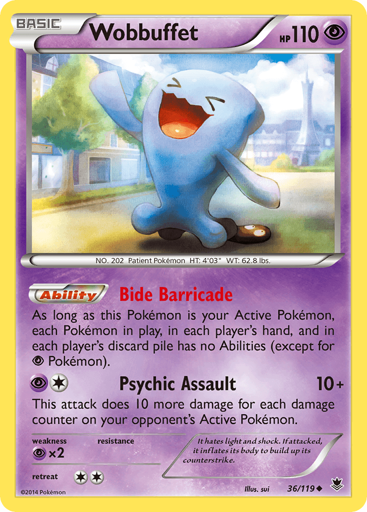 Wobbuffet, Phantom Forces 36