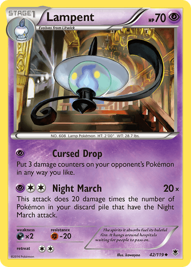 Lampent, Phantom Forces 42
