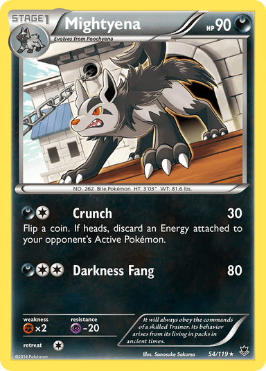 Mightyena, Phantom Forces 54