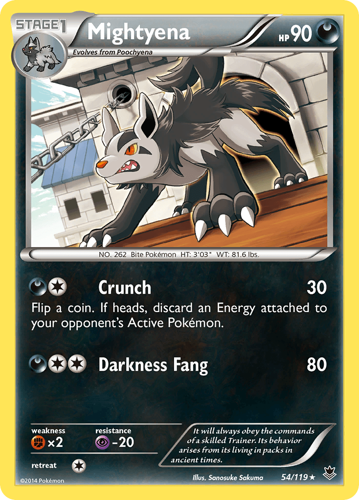 Mightyena, Phantom Forces 54