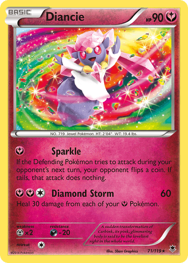 Diancie, Phantom Forces 71