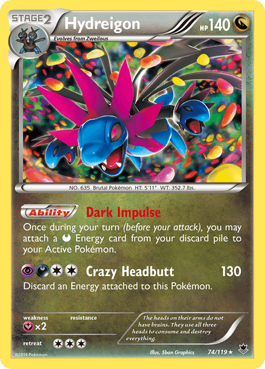 Hydreigon, Phantom Forces 74