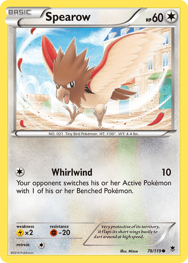Spearow, Phantom Forces 78