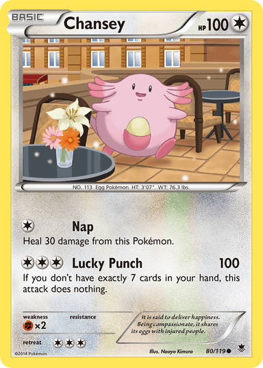 Chansey, Phantom Forces 80
