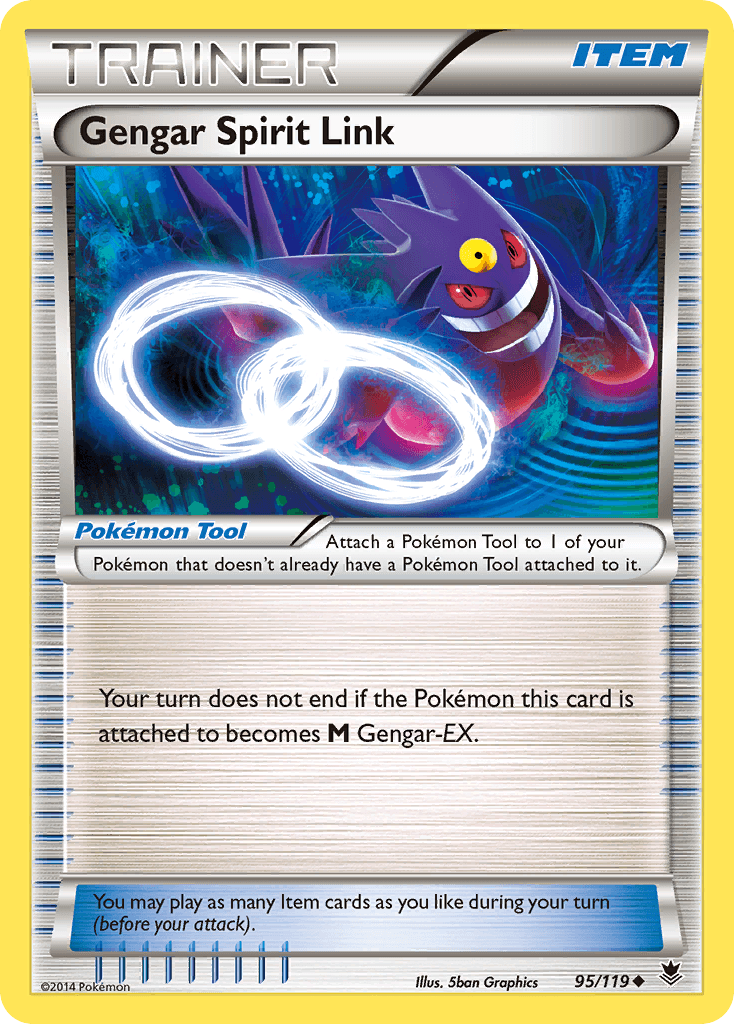 Gengar Spirit Link, Phantom Forces 95