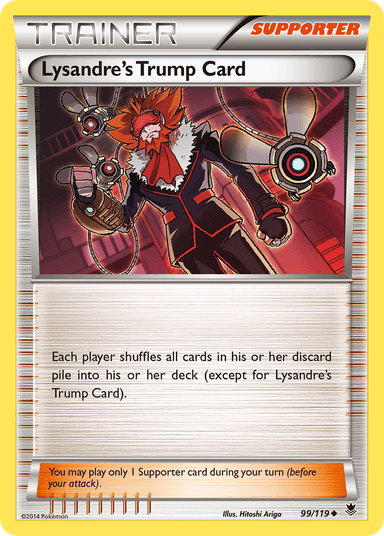 Lysandre's Trump Card, Phantom Forces 99