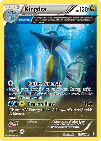 Kingdra, Primal Clash 108