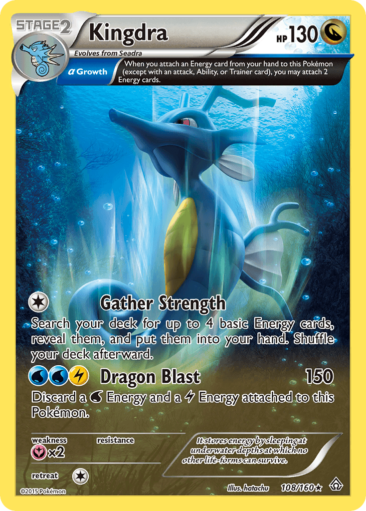 Kingdra, Primal Clash 108