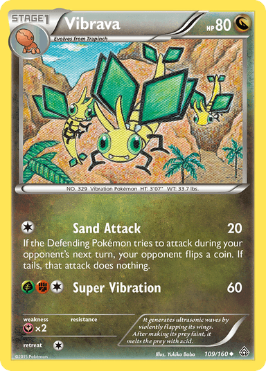 Vibrava, Primal Clash 109