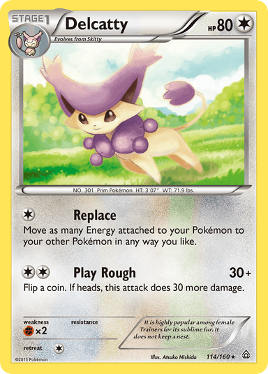 Delcatty, Primal Clash 114