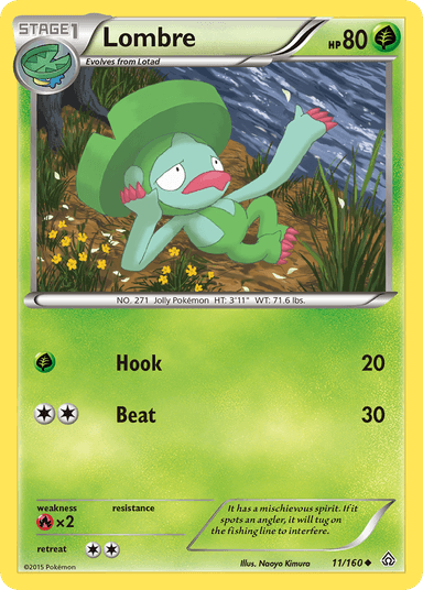 Lombre, Primal Clash 11