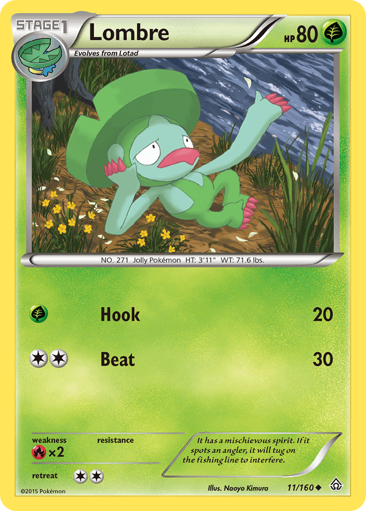Lombre, Primal Clash 11