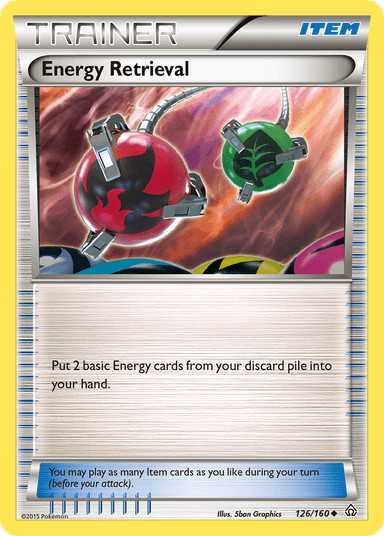 Energy Retrieval, Primal Clash 126